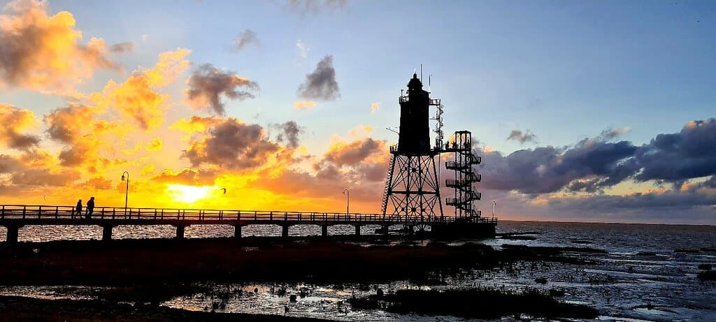 Leuchtturm Obereversand