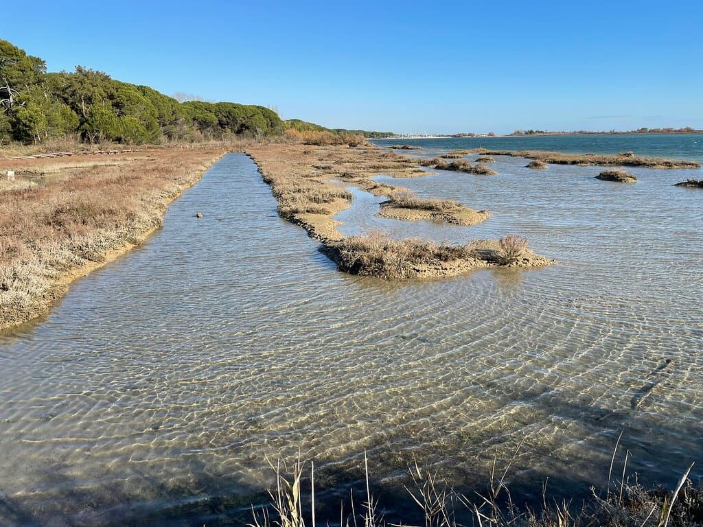 Eraclea Mare and Laguna del Mort