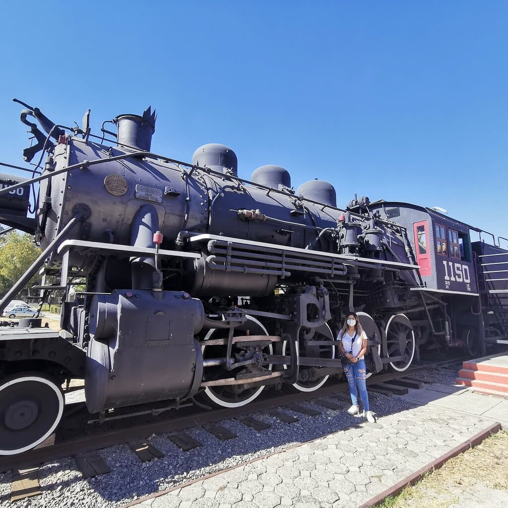 Museo Nacional del Ferrocarril. Bonito lugar para pasar un rato feliz