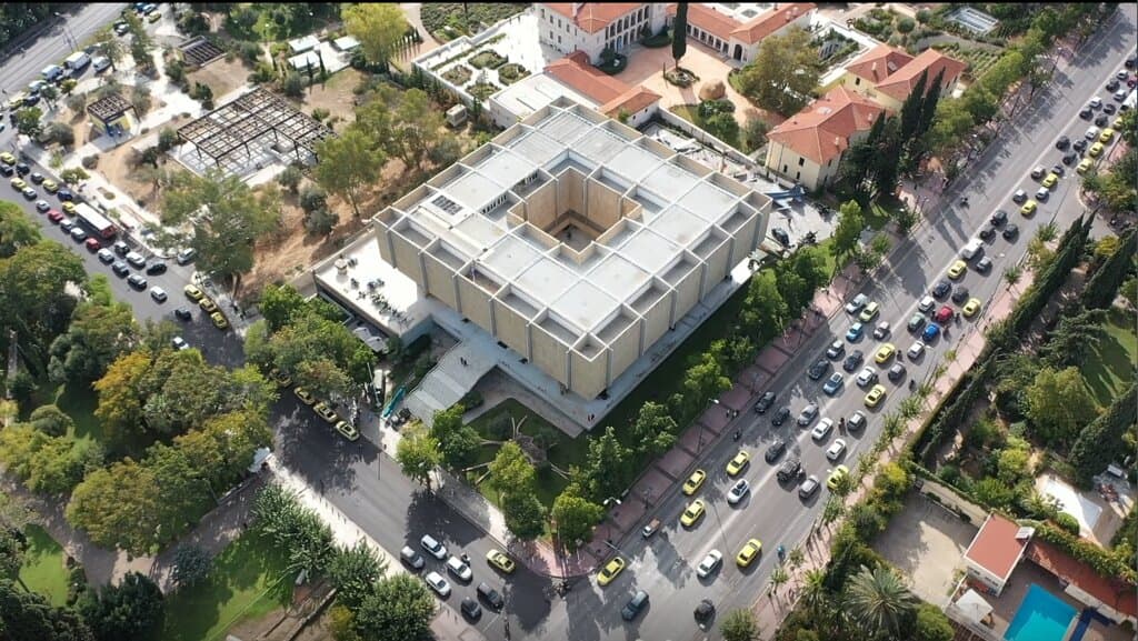 Αεροφωτογραφία Μουσείου