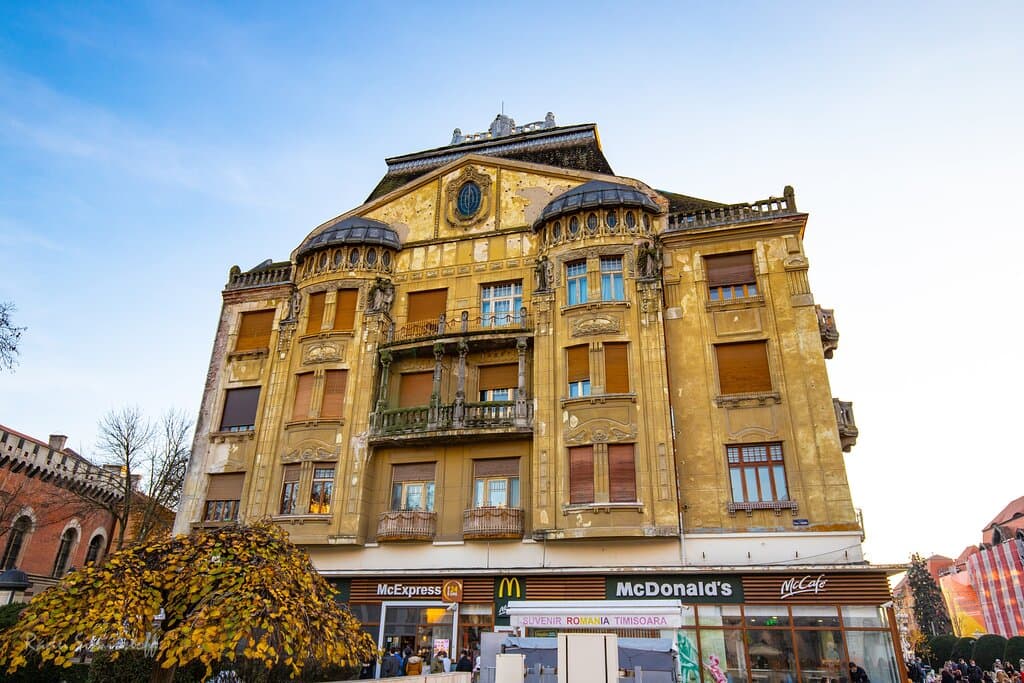 Löffler Palace, built in 1913
