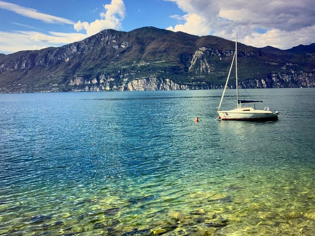 Pista Ciclo Pedonale Lazise - Bardolino - Garda