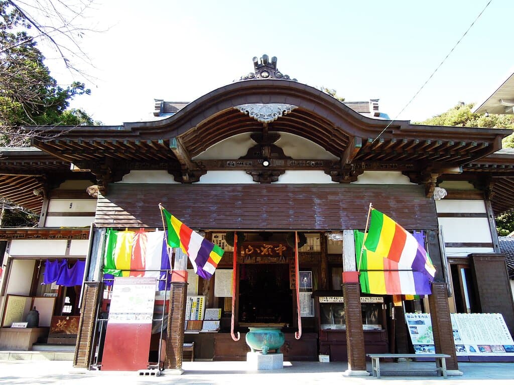 舘山寺本堂１ / Kanzanji main hall 1