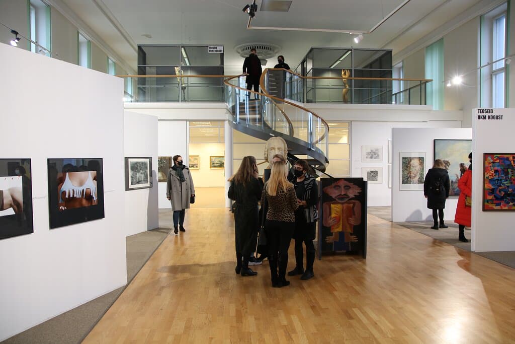 Uue Kunsti Muuseum, Rüütli 40a