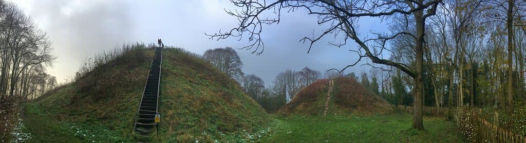Bartlow Hills - Ancient Roman Burial Ground