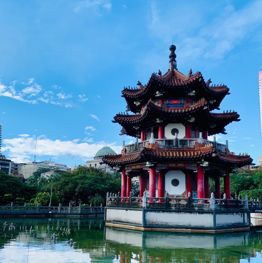 台北博物館、杏壇、二二八公園、、