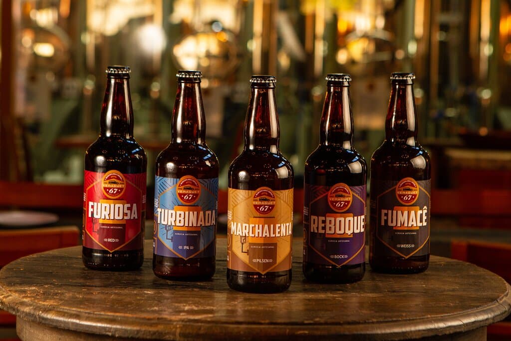 ⛽️ Vemaguet 67
Brasileiros produzindo cerveja para brasileiros 🍺🇧🇷