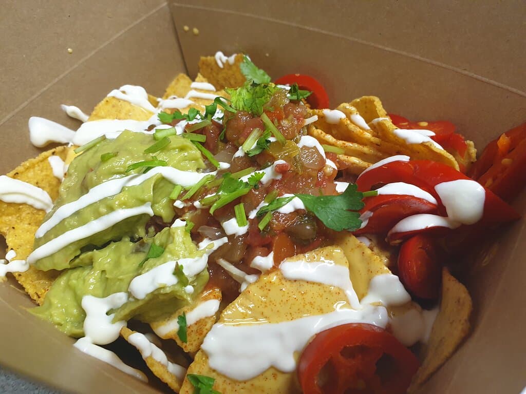 Bandido special nachos 