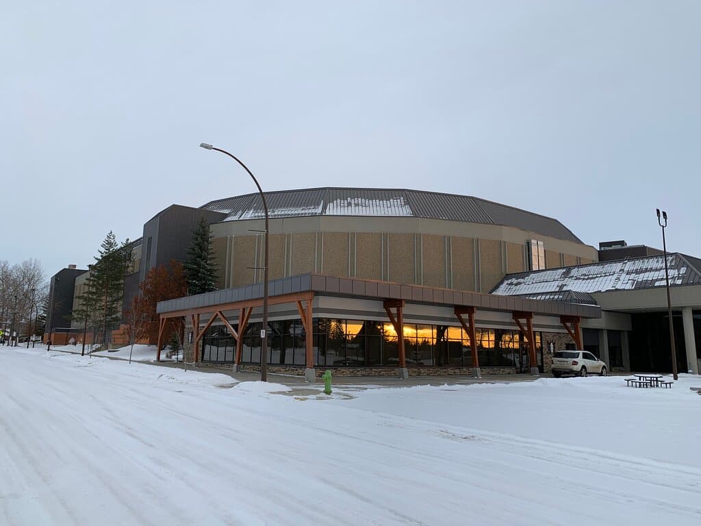 Westerner Park Centrium, Home of the Red Deer Rebels (WHL)