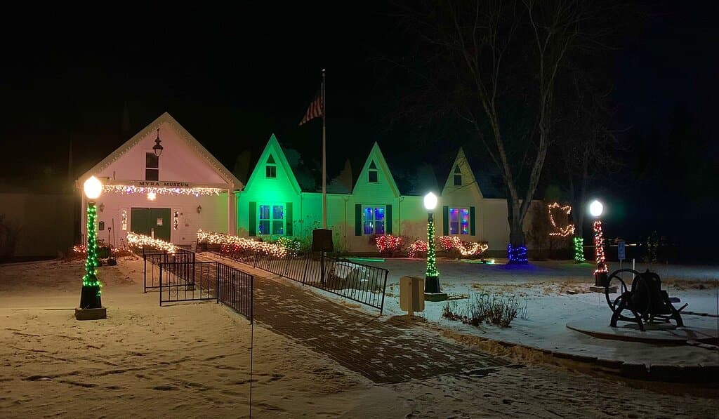 Christmas Season at the Myra! Thank you so much for making this a special place during any season of the year! (Dec18th)