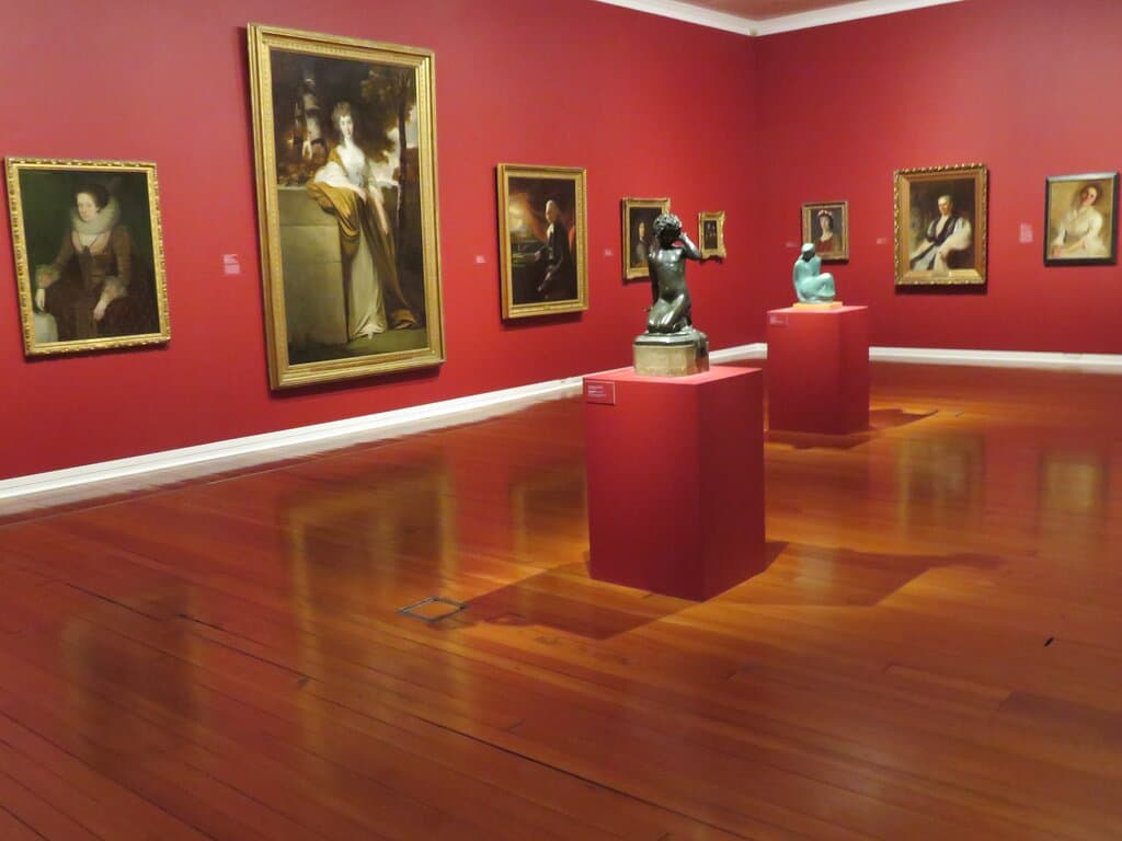 Charming exhibition spaces