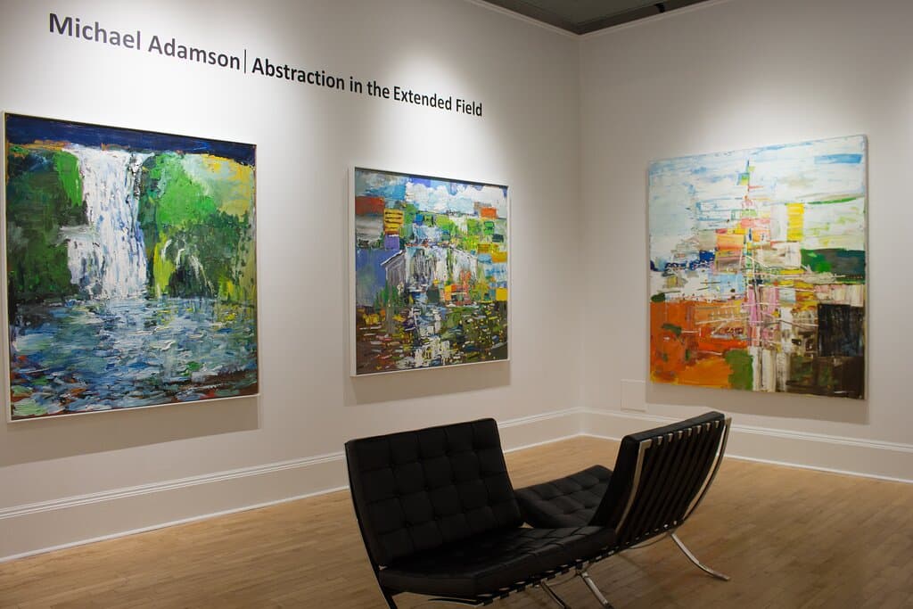 Michael Adamson | Abstraction in the Extended Field

March 7 to September 30, 2020
