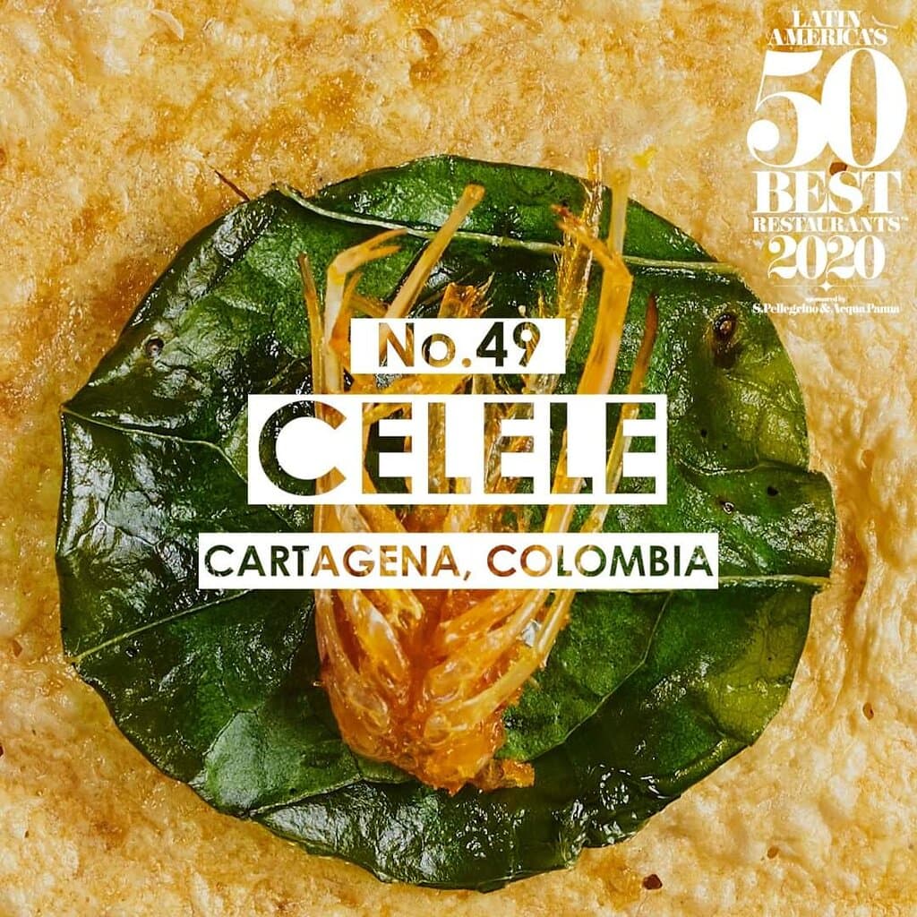 #49 LatAm 50 Best 2020 "The World's 50 Best Restaurantes"