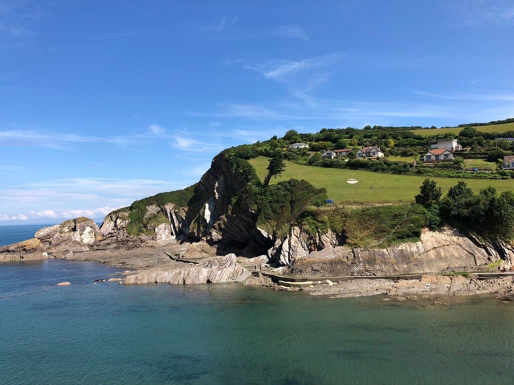 Combe Martin Beach