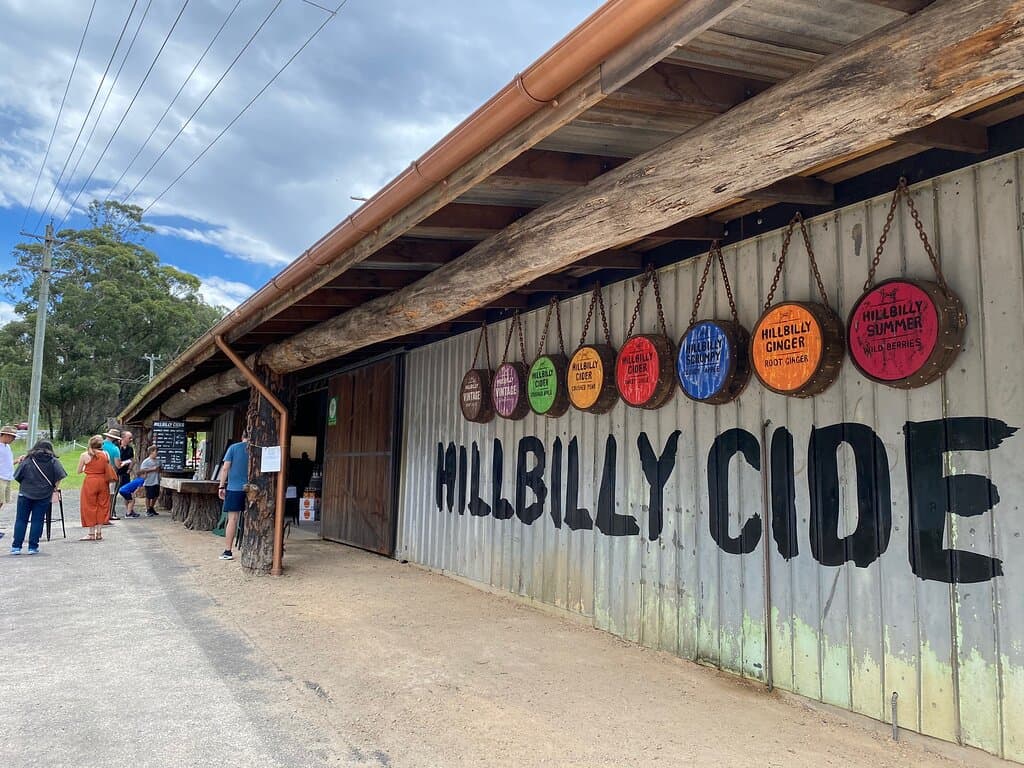 Visit the Hillbilly Cider Shed