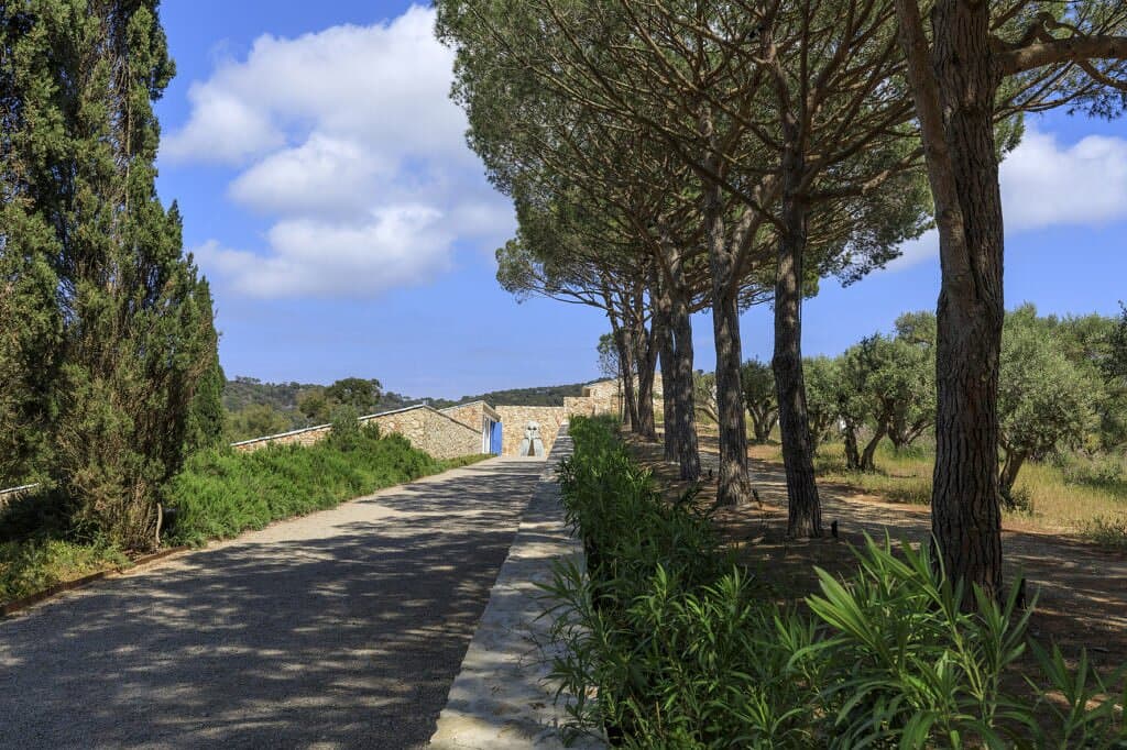 Villa Carmignac, Porquerolles