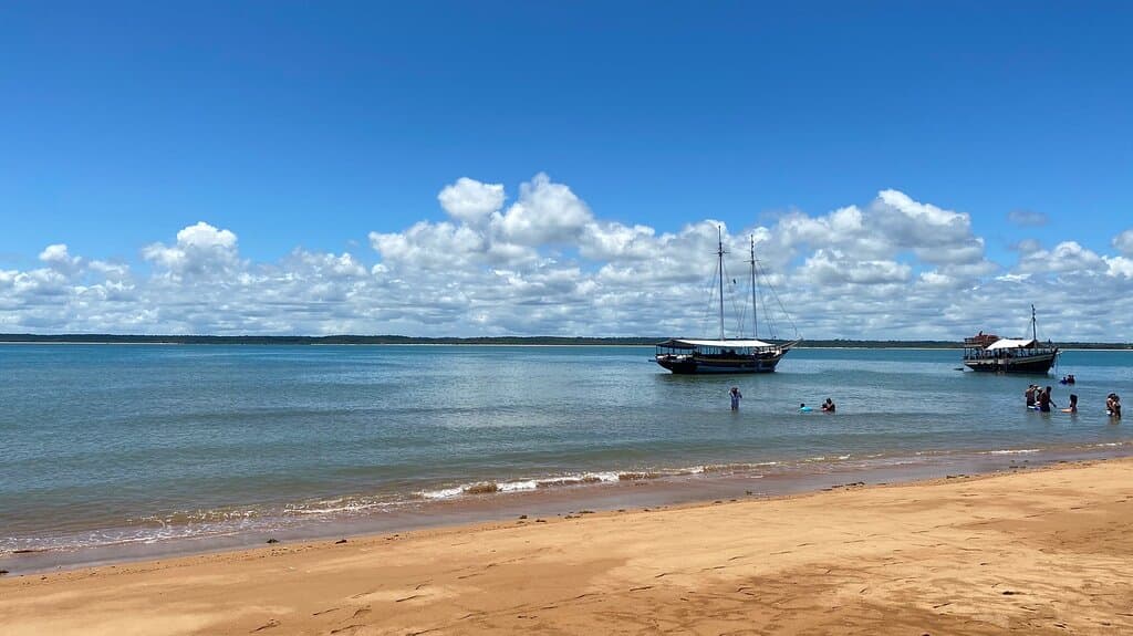 Coroa Alta Marine Park