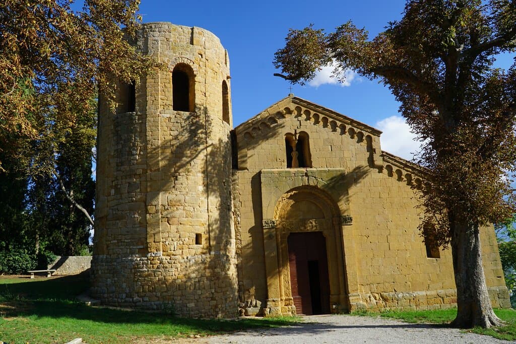 Pieve di Corsignano