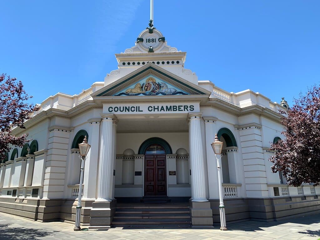Museum of the Riverina Historic Council Chambers