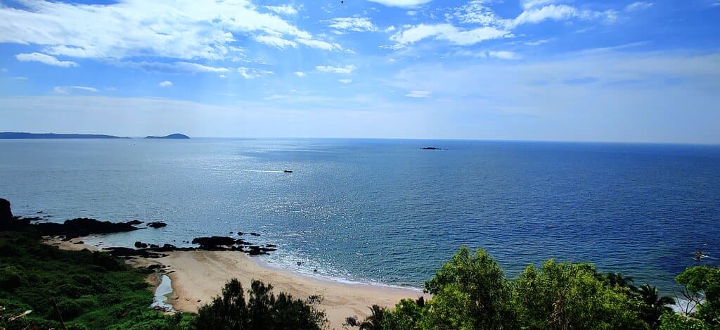 Amazing view from Japanese Garden