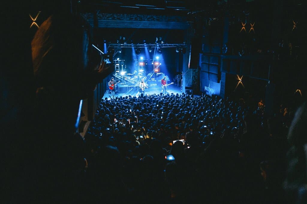 Концерт группы Нервы