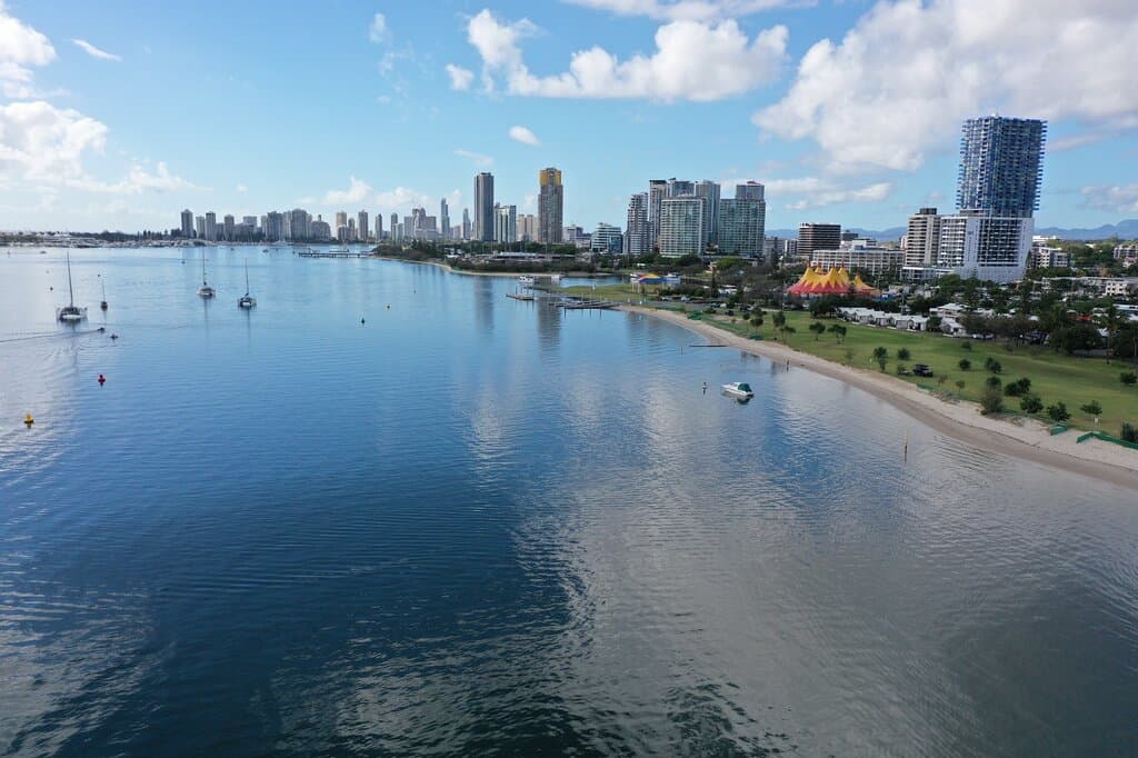 Broadwater Parklands Gold Coast