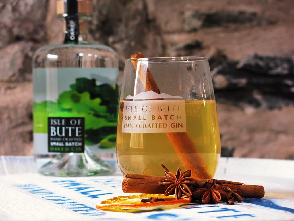 Isle of Bute Gin Cocktail 