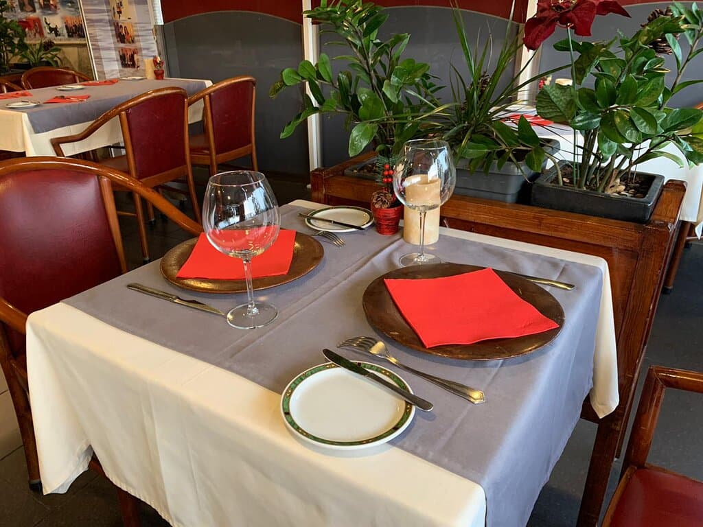 Nuestras mesas / Our tables