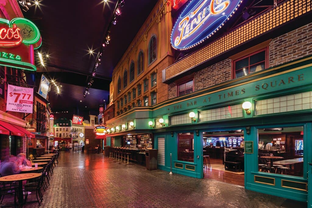 The Bar at Times Square - exterior