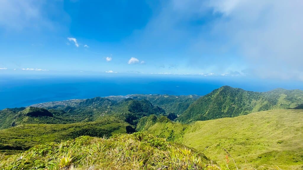 Mount Pelée Martinique