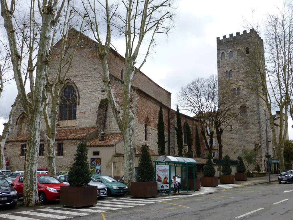 Cahors, Eglise Saint Barthélémy