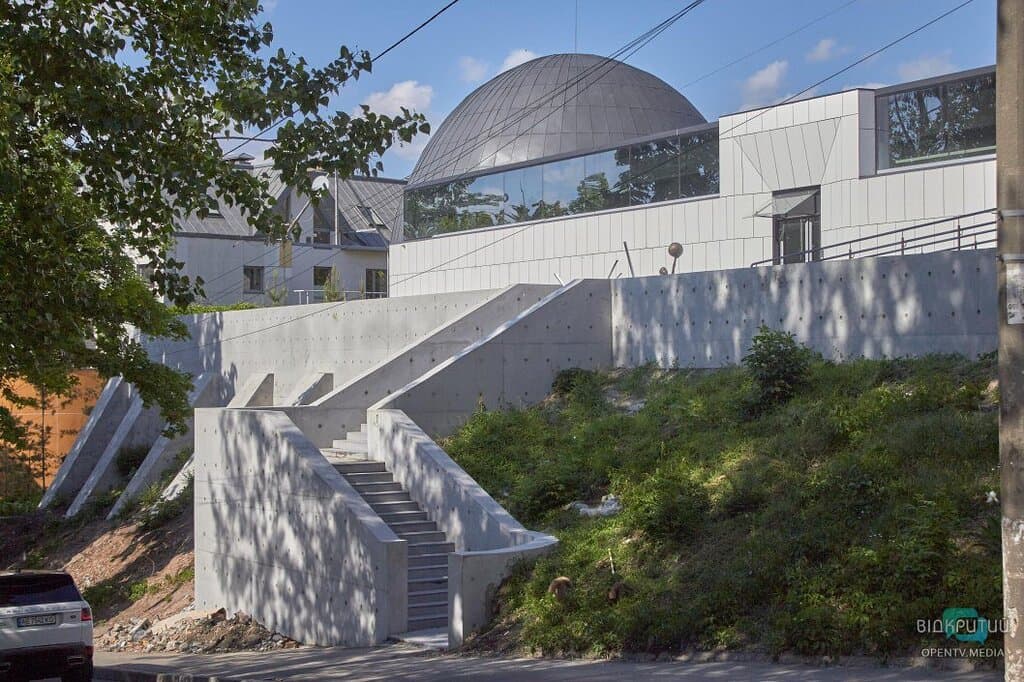 Planetarium Noosphere после масштабного обновления.