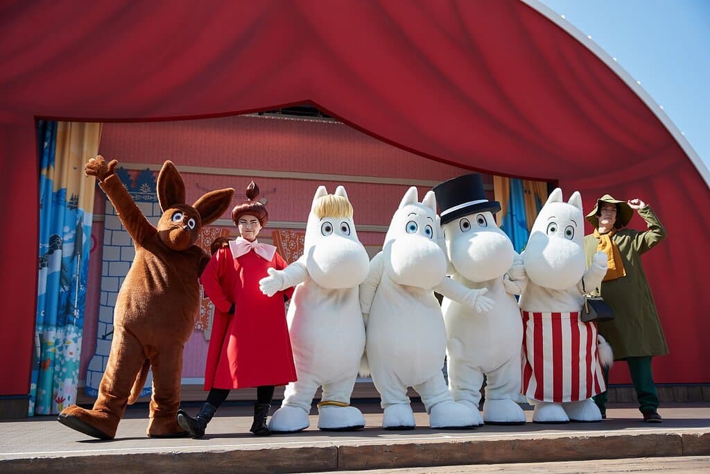 MOOMINVALLEY PARK, Hanno, theater 