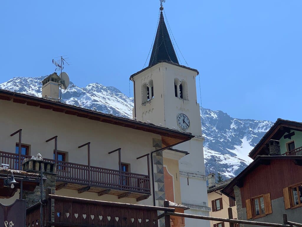 La “cattedrale” di La Thuile