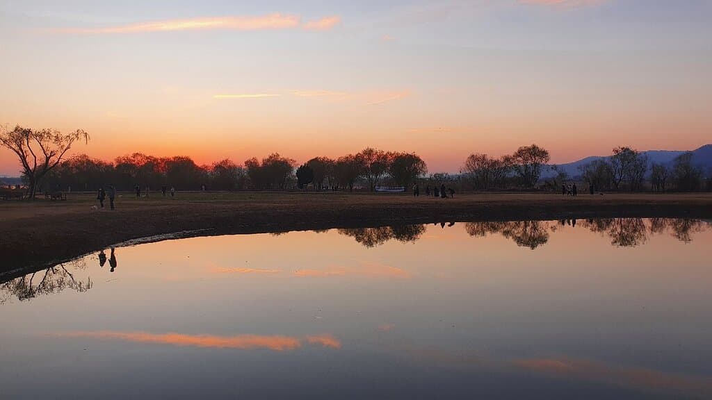 Hwamyeong Ecological Park Busan