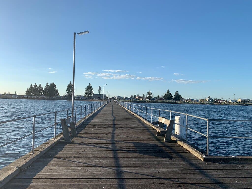 Port MacDonnell Foreshore and Jetty