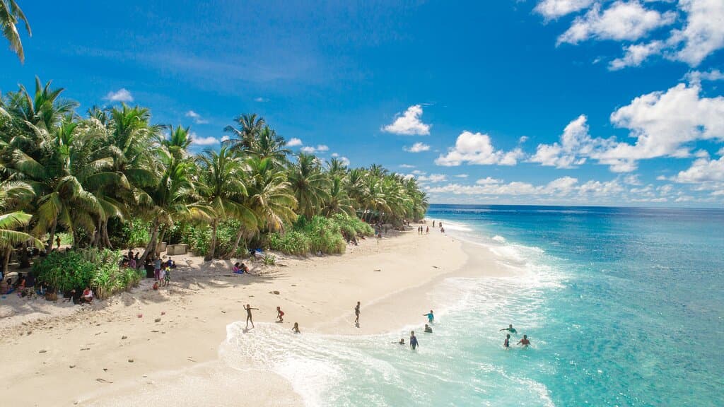 Alafehi Retreat, Fuvahmulah. Welcome to Fuvahmulah island - the home of Alafehi Retreat!  Fuvahmulah; a precious pearl in the Indian Ocean a dialect spoken nowhere else in the world an experience beyond the Maldives you know.  Fuvahmulah stands in its bliss of solitude, just south of the equator, between Huvadu and Addu Atoll.  Photo by Ibrahim Asad / Asad's Photography https://www.asad.photo