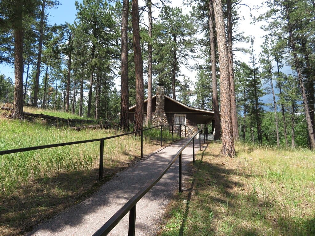 Badger Hole Historic site 