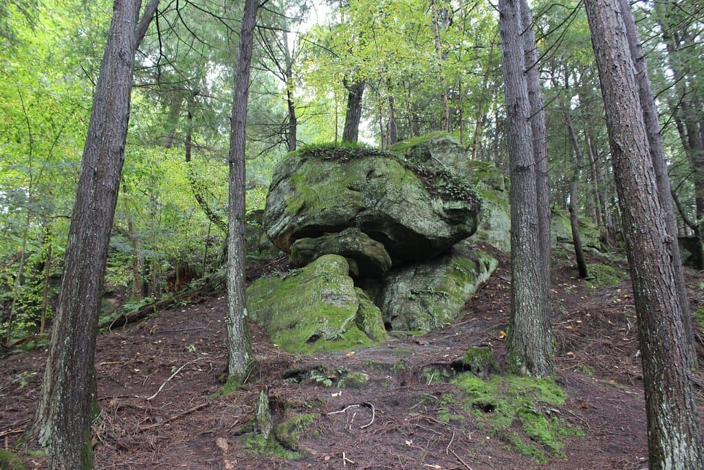 Rock formation