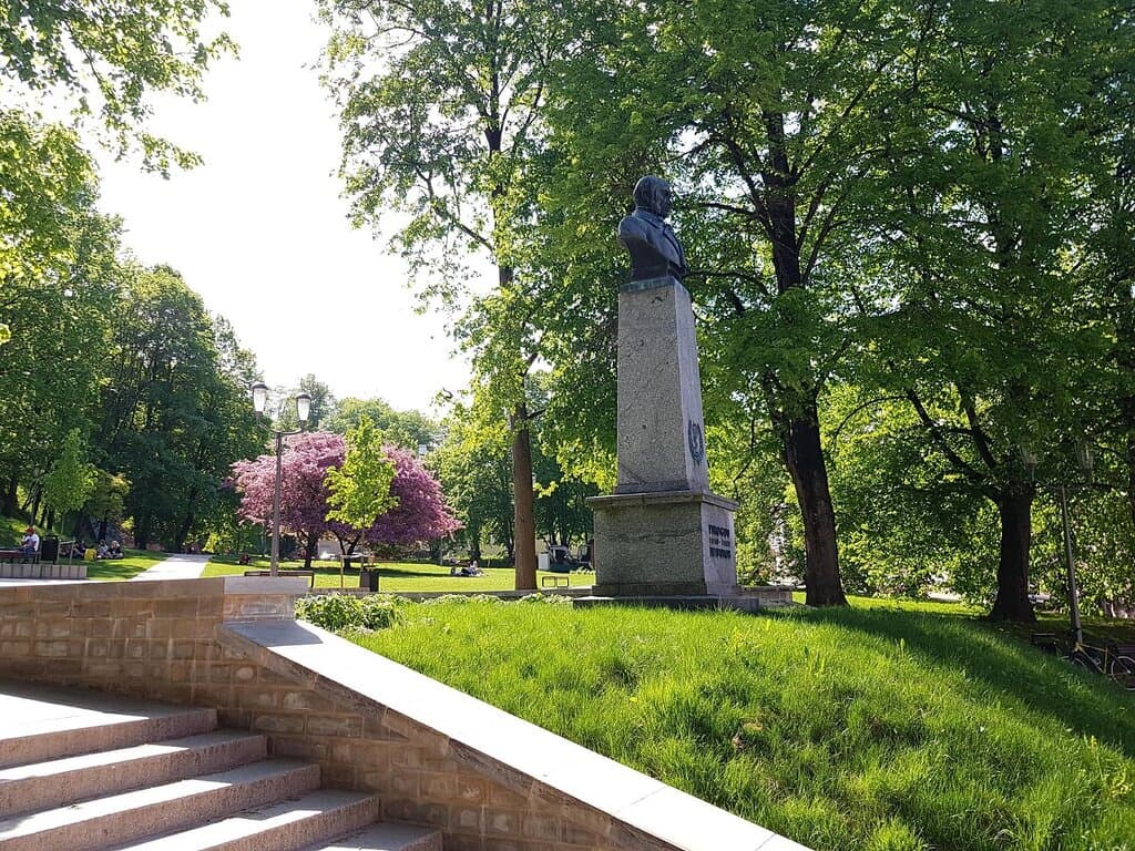 Monument to Nikolai Pirogov
Photo: Tartu Visitor Centre