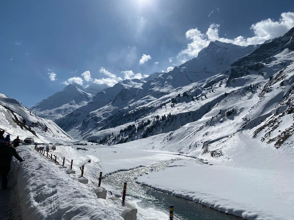 Atal Tunnel Rohtang