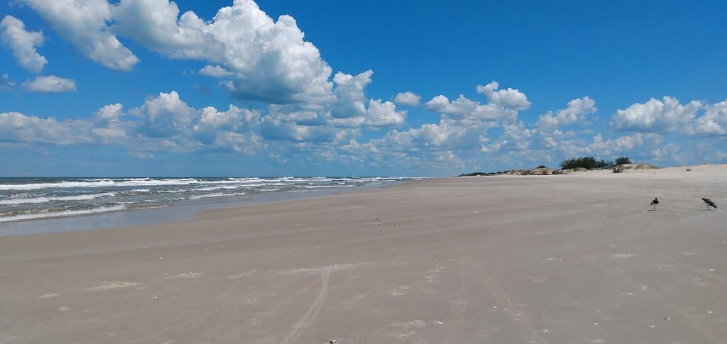 Praia de Capão Novo