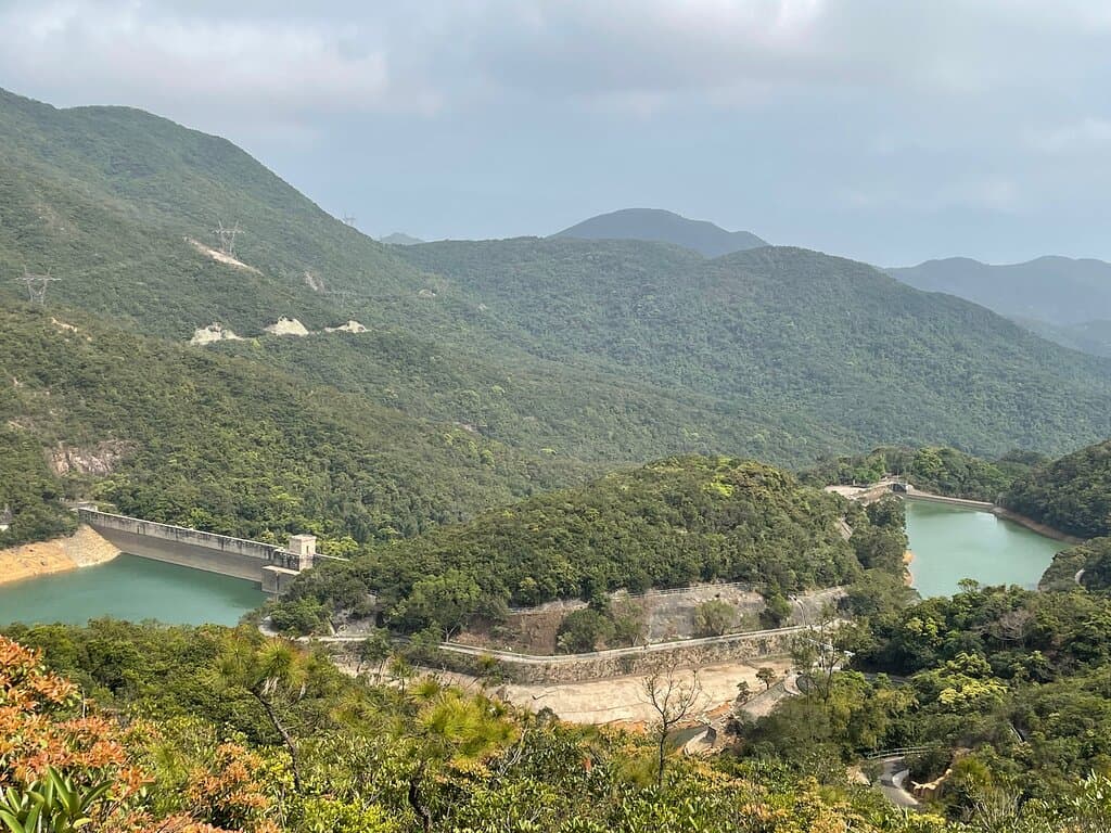Tai Tam Country Park has several great hiking trails. The paths are clearly marked throughout the park and are very scenic.