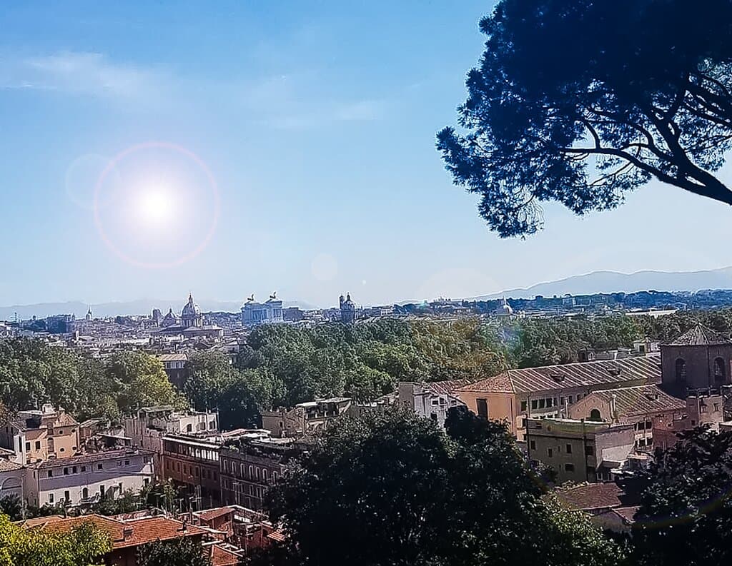 Sull'ottavo colle...