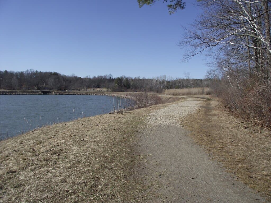 NH – EXETER – POWDER HOUSE - FURTHER ALONG THE TRAIL