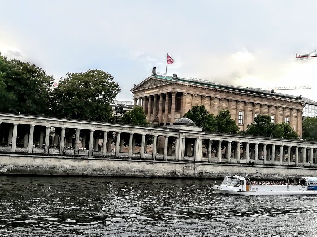 Affaccio sull'Isola dei Musei