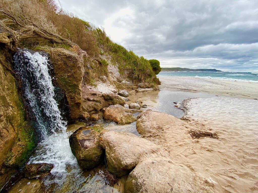 Waterfall Beach