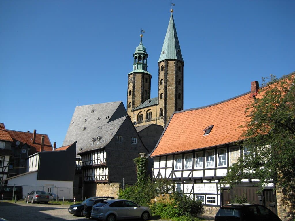 Goslar, Marktkirche St. Cosmas und Damian