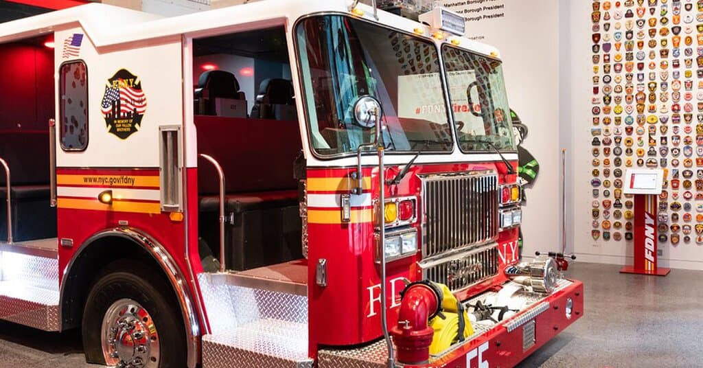 The Fire Zone is New York City’s state-of-the-art fire-safety learning center. Climb on a realistic fire truck, meet a real FDNY firefighter.