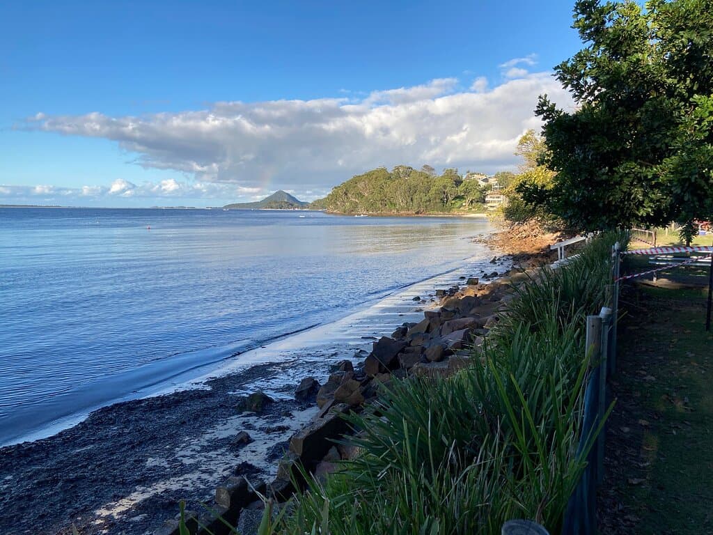 Bagnalls Beach Reserve